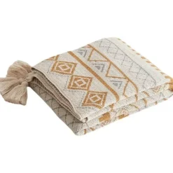 Wrap u0026 Relax Bettzeug-Nordische Überwurfdecke - Gemütliches Acryl-Winter-Sofabettdekor