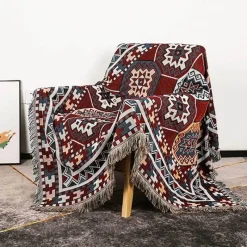 Snug u0026 Soft Bettzeug-Nordische Boho-Überwurfdecke - Gemütliche Dekodecke