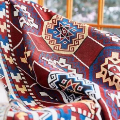 Snug u0026 Soft Bettzeug-Nordische Boho-Überwurfdecke - Gemütliche Dekodecke