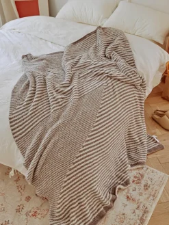 Cozy Haven Bettzeug-Nordische Decke – weicher, gemütlicher Überwurf für die Heimdekoration