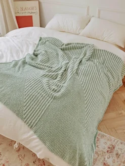 Cozy Haven Bettzeug-Nordische Decke – weicher, gemütlicher Überwurf für die Heimdekoration