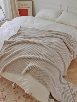 Cozy Haven Bettzeug-Nordische Decke – weicher, gemütlicher Überwurf für die Heimdekoration