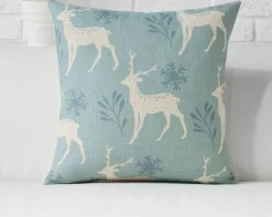 Plush Perch Bettzeug-Nordische geometrische Kissenbezüge - Stilvolle Dekokissen