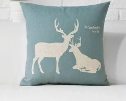 Plush Perch Bettzeug-Nordische geometrische Kissenbezüge - Stilvolle Dekokissen