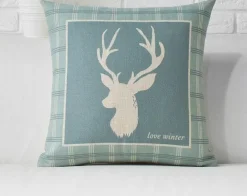 Plush Perch Bettzeug-Nordische geometrische Kissenbezüge - Stilvolle Dekokissen