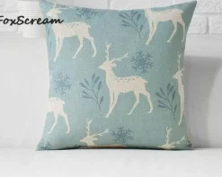 Plush Perch Bettzeug-Nordische geometrische Kissenbezüge - Stilvolle Dekokissen