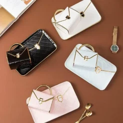 The Cozy Mug Küche & Esszimmer-Nordische Handtaschentasse – Stilvolle Kaffeetasse aus Keramik