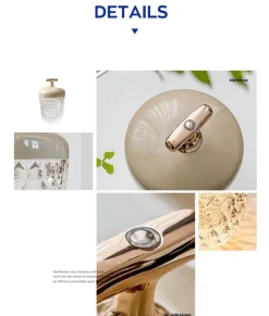 The Gilded Nest Beleuchtung-Nordische Kristall-Tischlampe – Elegante Atmosphärenbeleuchtung