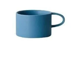 The Cozy Mug Küche & Esszimmer-Nordische matte Kaffeetassen – elegantes, farbenfrohes Design