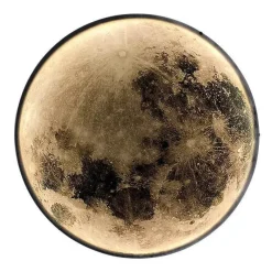 Ember u0026 Ivy Beleuchtung-Nordische Mondlampe – Kunstvolles dekoratives Nachtlicht