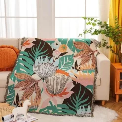 Wrap u0026 Relax Bettzeug-Nordische Outdoor-Decke – Camping- und Picknickdecke im Landhausstil