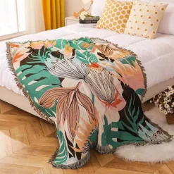 Wrap u0026 Relax Bettzeug-Nordische Outdoor-Decke – Camping- und Picknickdecke im Landhausstil