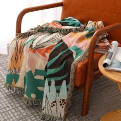 Wrap u0026 Relax Bettzeug-Nordische Outdoor-Decke – Camping- und Picknickdecke im Landhausstil