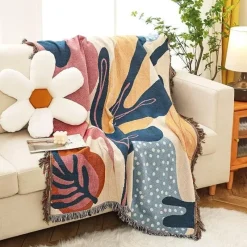 Wrap u0026 Relax Bettzeug-Nordische Outdoor-Decke – Camping- und Picknickdecke im Landhausstil