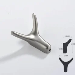 Comfort u0026 Style Wohndeko-Nordische Stierkopf-Wandhaken – rustikale dekorative Kleiderbügel