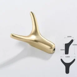 Comfort u0026 Style Wohndeko-Nordische Stierkopf-Wandhaken – rustikale dekorative Kleiderbügel