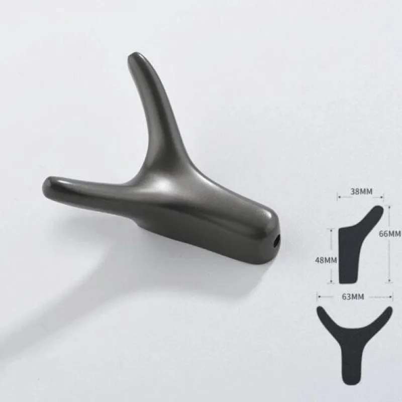 Comfort u0026 Style Wohndeko-Nordische Stierkopf-Wandhaken – rustikale dekorative Kleiderbügel