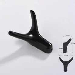 Comfort u0026 Style Wohndeko-Nordische Stierkopf-Wandhaken – rustikale dekorative Kleiderbügel