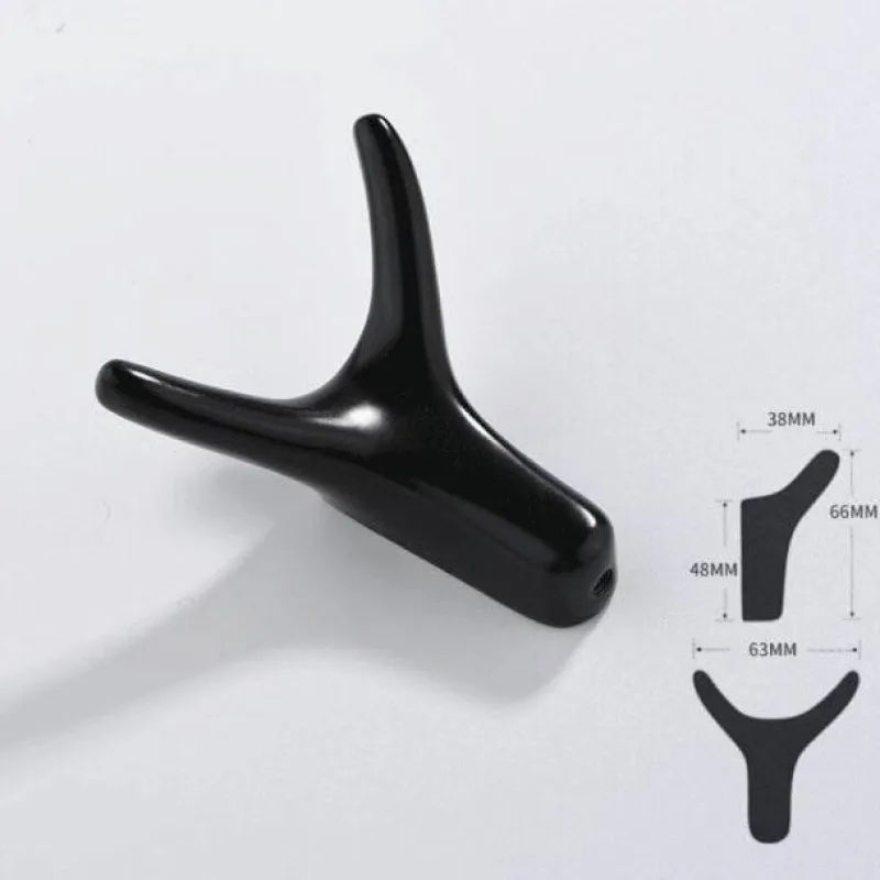 Comfort u0026 Style Wohndeko-Nordische Stierkopf-Wandhaken – rustikale dekorative Kleiderbügel