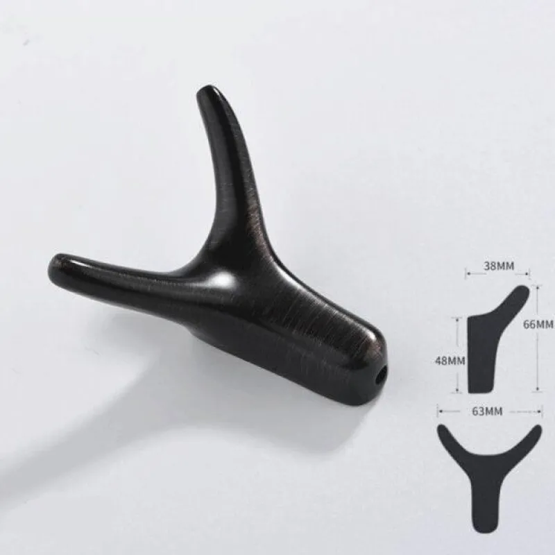 Comfort u0026 Style Wohndeko-Nordische Stierkopf-Wandhaken – rustikale dekorative Kleiderbügel