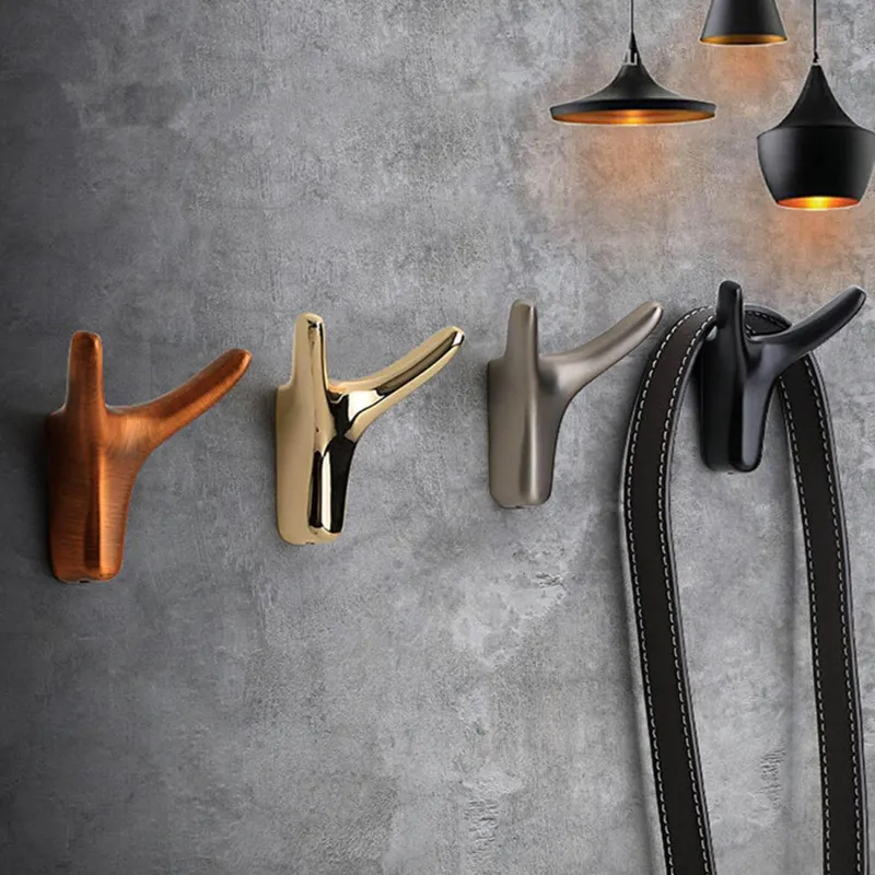 Comfort u0026 Style Wohndeko-Nordische Stierkopf-Wandhaken – rustikale dekorative Kleiderbügel