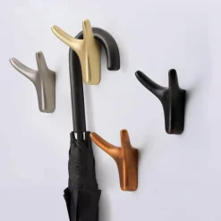 Comfort u0026 Style Wohndeko-Nordische Stierkopf-Wandhaken – rustikale dekorative Kleiderbügel