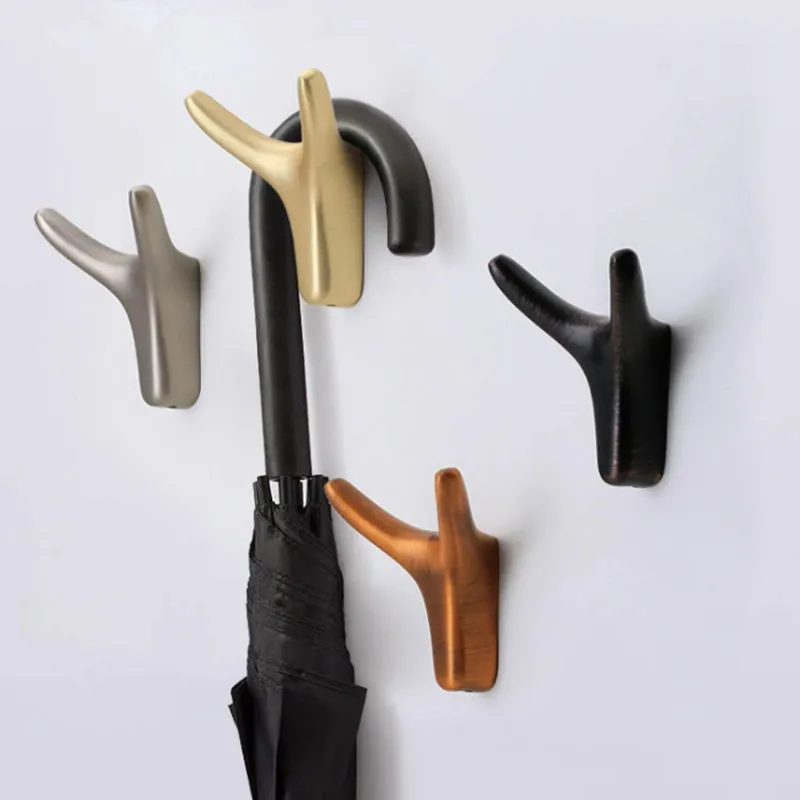 Comfort u0026 Style Wohndeko-Nordische Stierkopf-Wandhaken – rustikale dekorative Kleiderbügel