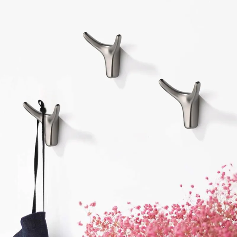 Comfort u0026 Style Wohndeko-Nordische Stierkopf-Wandhaken – rustikale dekorative Kleiderbügel