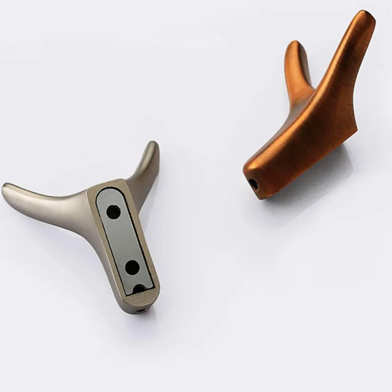 Comfort u0026 Style Wohndeko-Nordische Stierkopf-Wandhaken – rustikale dekorative Kleiderbügel