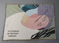 Warm Embrace Bettzeug-Nordische Strickdecke – Multifunktionaler Sofa-Reisebezug