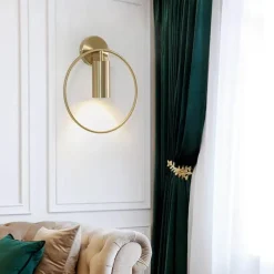 Glow Haven Beleuchtung-Nordische Wandlampe - Moderne Leuchte