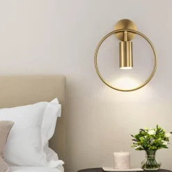 Glow Haven Beleuchtung-Nordische Wandlampe - Moderne Leuchte