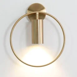 Glow Haven Beleuchtung-Nordische Wandlampe - Moderne Leuchte