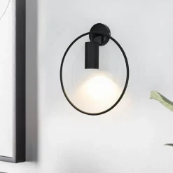 Glow Haven Beleuchtung-Nordische Wandlampe - Moderne Leuchte