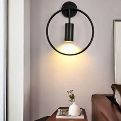 Glow Haven Beleuchtung-Nordische Wandlampe - Moderne Leuchte