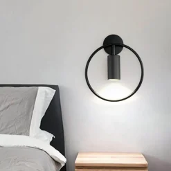 Glow Haven Beleuchtung-Nordische Wandlampe - Moderne Leuchte