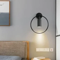 Glow Haven Beleuchtung-Nordische Wandlampe - Moderne Leuchte