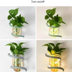 Timeless Touch Beleuchtung-Nordische Wandlampe aus Holz für den Außenbereich – einzigartige Gartendekoration