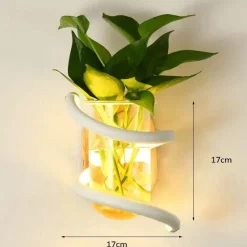 Timeless Touch Beleuchtung-Nordische Wandlampe aus Holz für den Außenbereich – einzigartige Gartendekoration