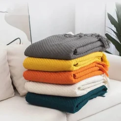 Wrap u0026 Relax Bettzeug-Nordische Wolldecke – Gemütliches Must-have für Zuhause und unterwegs