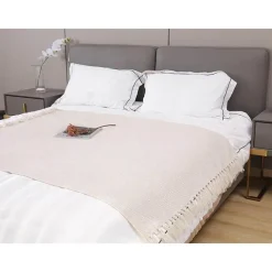 Wrap u0026 Relax Bettzeug-Nordische Wolldecke – Gemütliches Must-have für Zuhause und unterwegs