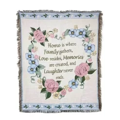 Wrap u0026 Relax Bettzeug-Nordischer Boho-Bettbezug – Stilvolle Jacquard-Bettdecke mit Blumenmuster