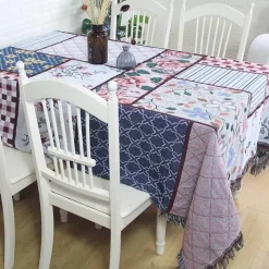 Wrap u0026 Relax Bettzeug-Nordischer Boho-Bettbezug – Stilvolle Jacquard-Bettdecke mit Blumenmuster