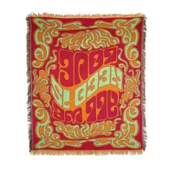 Wrap u0026 Relax Bettzeug-Nordischer Boho-Bettbezug – Stilvolle Jacquard-Bettdecke mit Blumenmuster