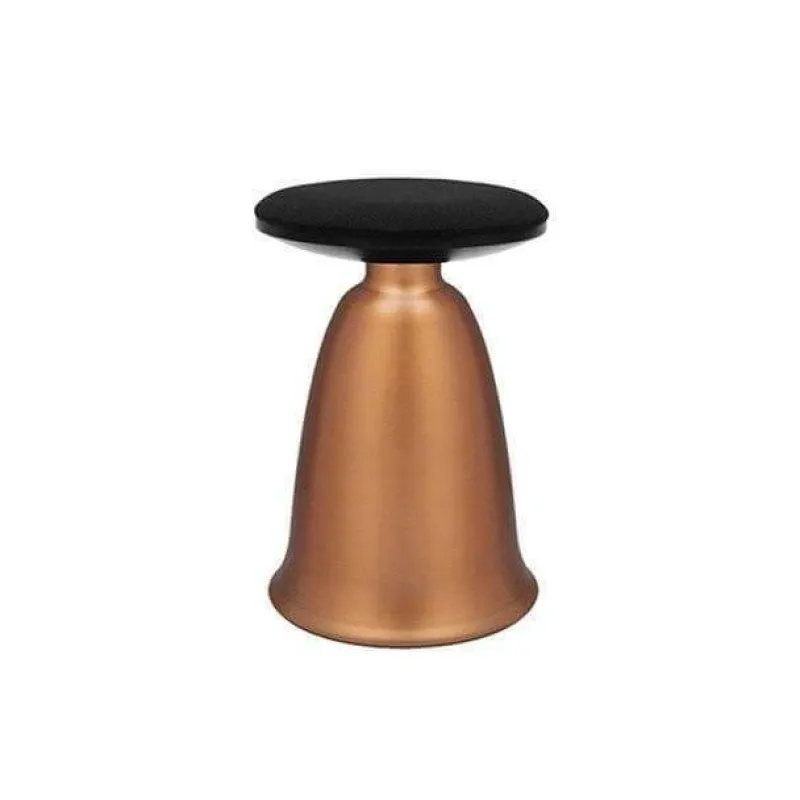 Comfort u0026 Style Möbel-Nordischer Metallhocker – Modernes, weiches Finish