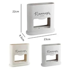 Comfort u0026 Style Wohndeko-Nordischer ovaler Schirmständer für den Eingangsbereich