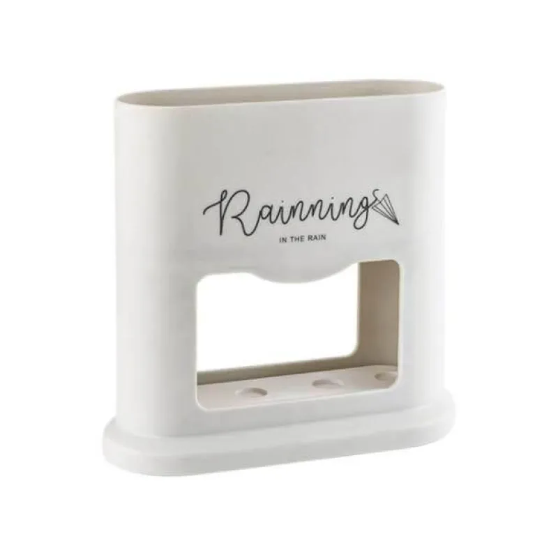 Comfort u0026 Style Wohndeko-Nordischer ovaler Schirmständer für den Eingangsbereich