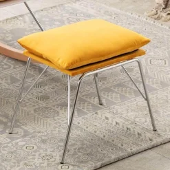 Cozy Living Möbel-Nordischer Schaukelstuhl – Moderne, lässige Wohnmöbel