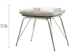 Cozy Living Möbel-Nordischer Schaukelstuhl – Moderne, lässige Wohnmöbel