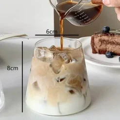 Plates u0026 More Küche & Esszimmer-Nordisches Cocktailbecher-Set aus rosa Glas – elegante Saft- und Wassergläser